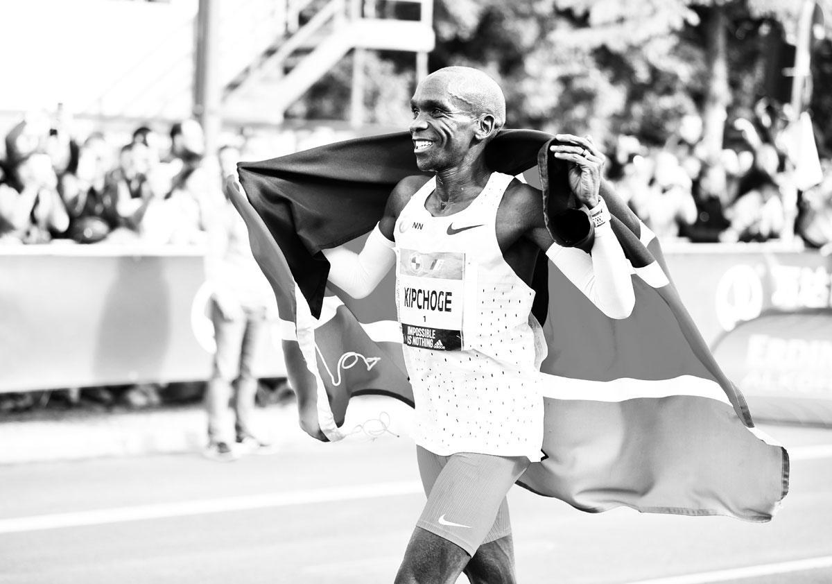 Eliud Kipchoge