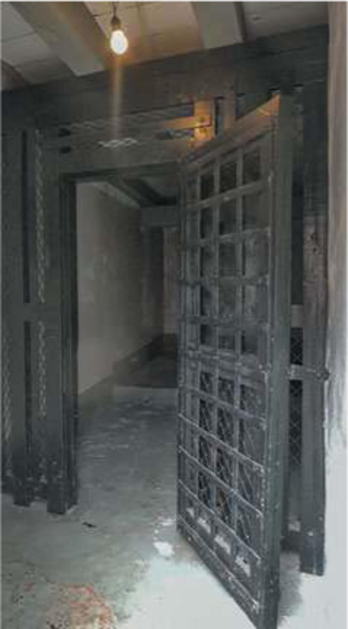 Gevangeniscel in Fort Zeelandia.