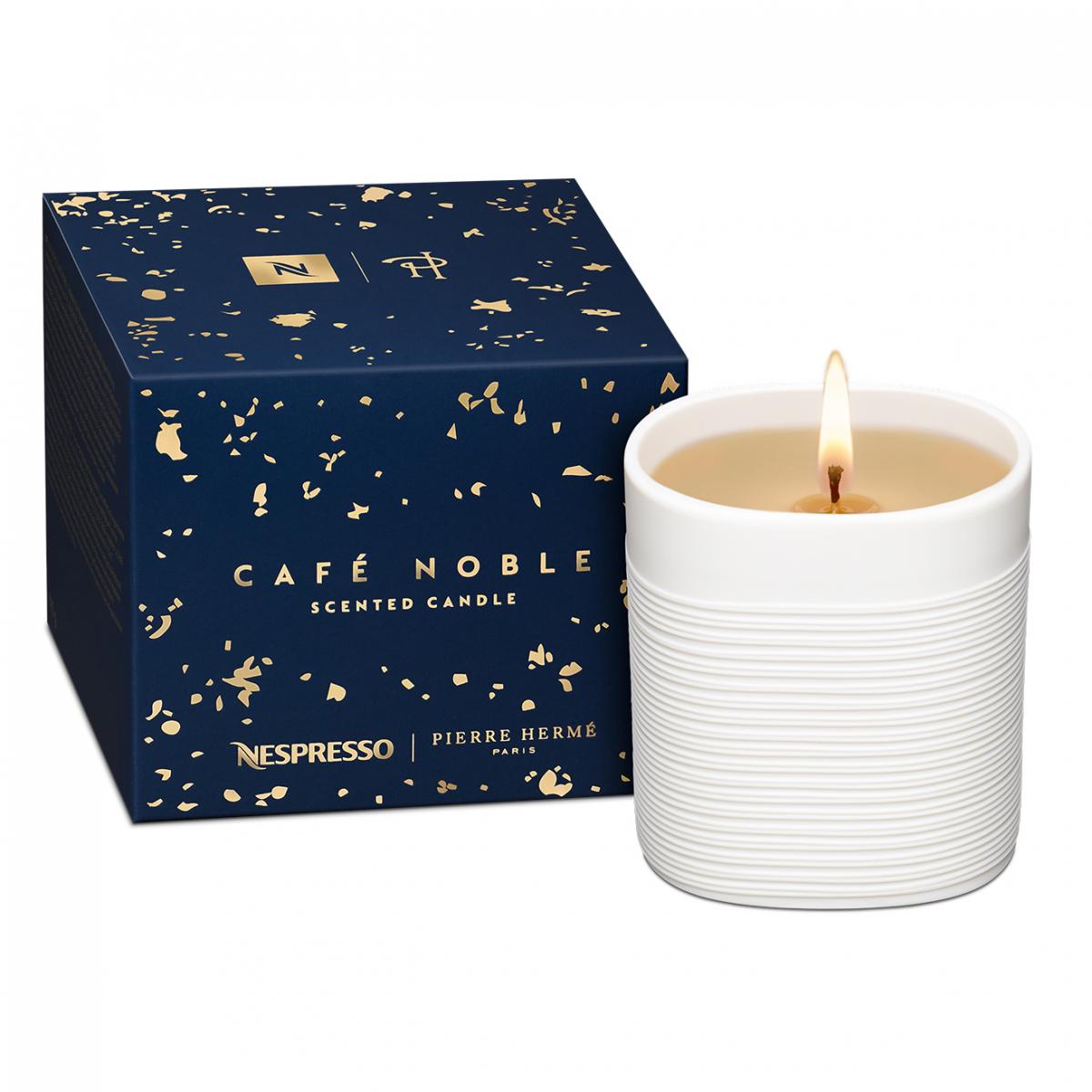 'Café Noble' kaars met de geur van Arabica-bonen