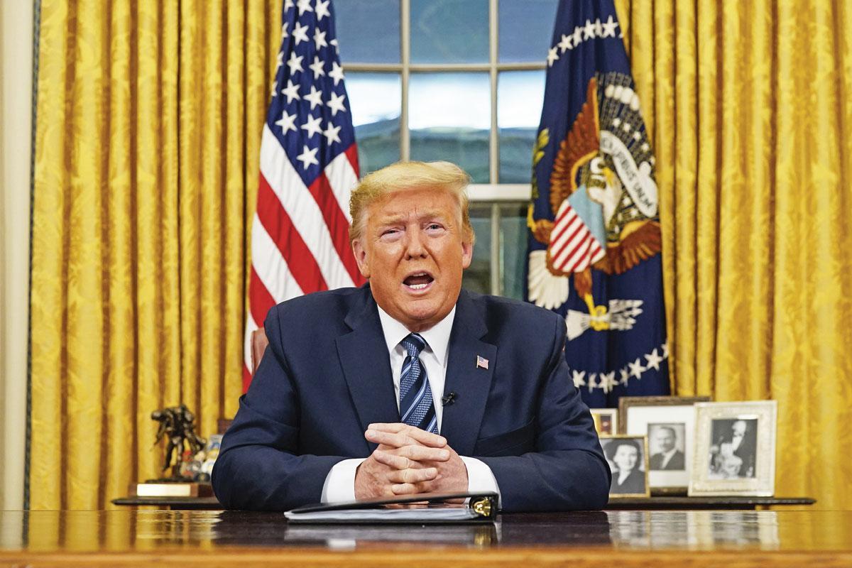 Donald Trump assaut de capitole