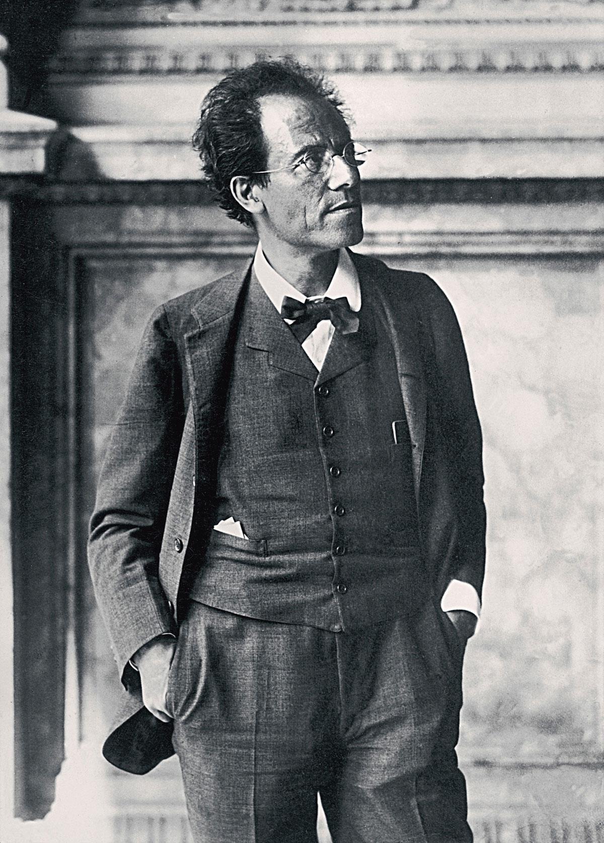 Gustav Mahler, compositeur torturé.