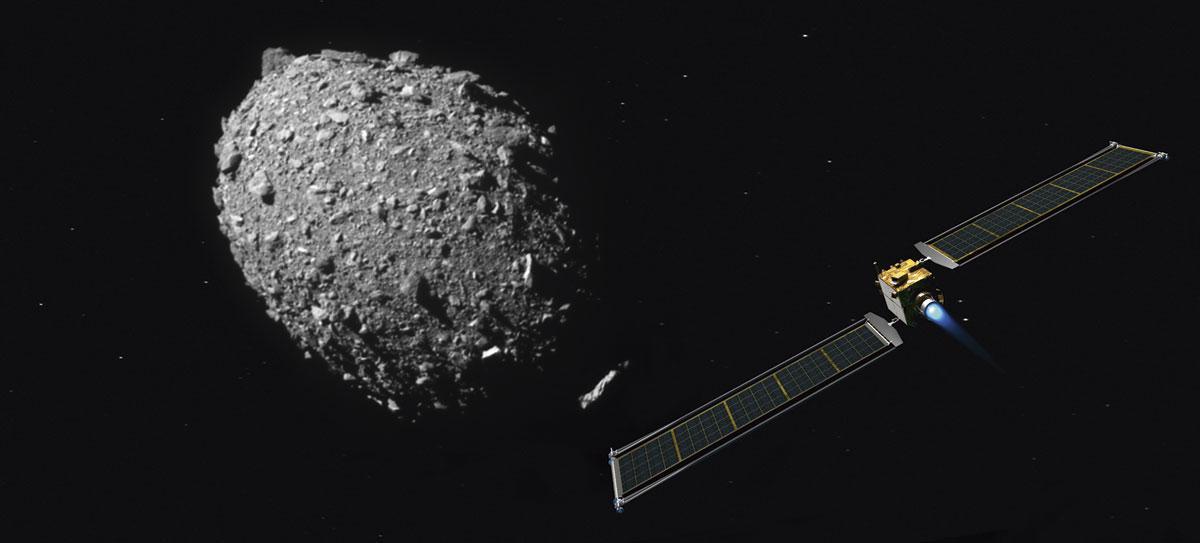 Une étude détaillée de la structure interne de Dimorphos et du cratère provoqué par Dart est programmée pour la fin 2026. Une mission confiée à la sonde spatiale européenne Hera.