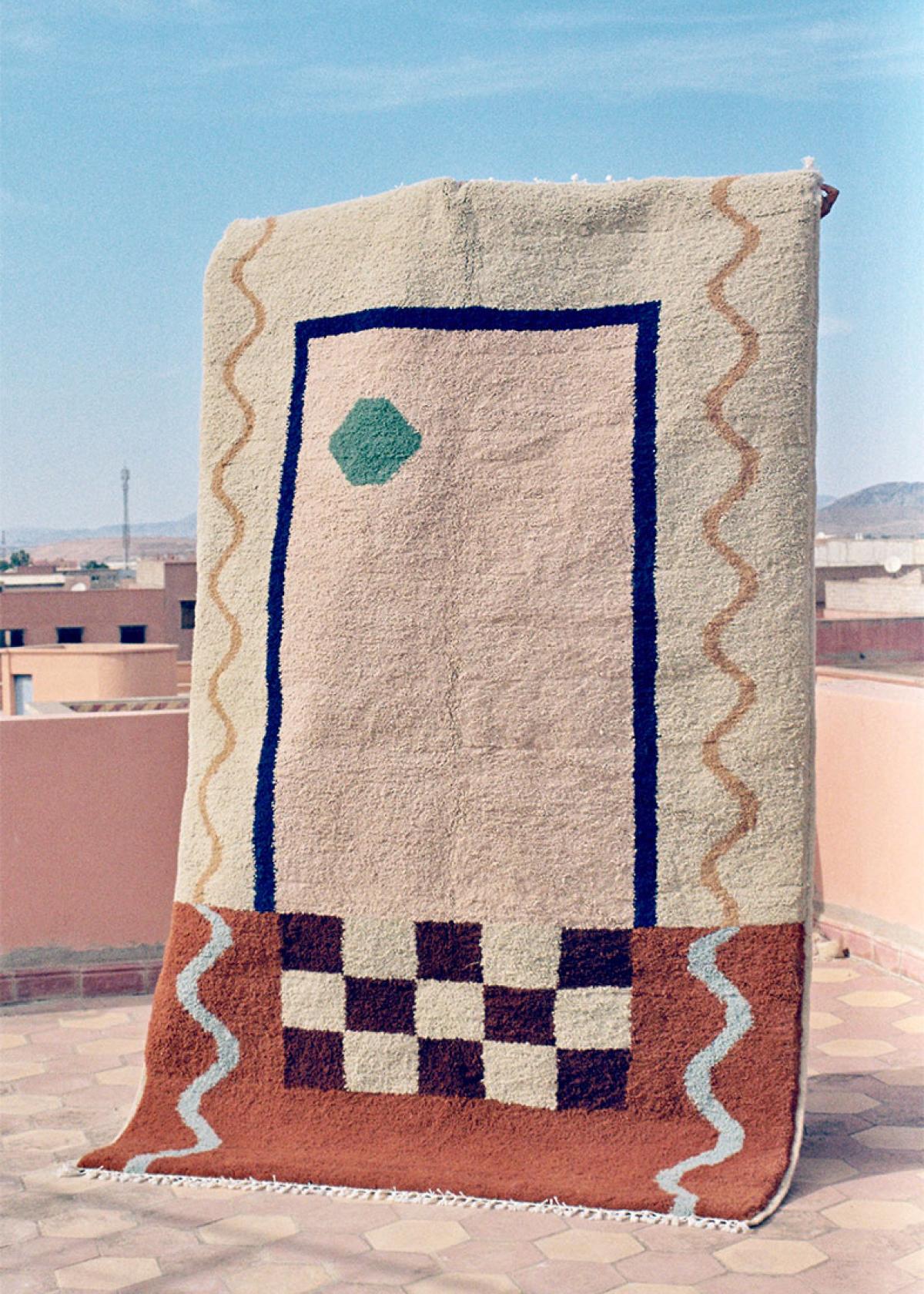 Amador wollen tapijt