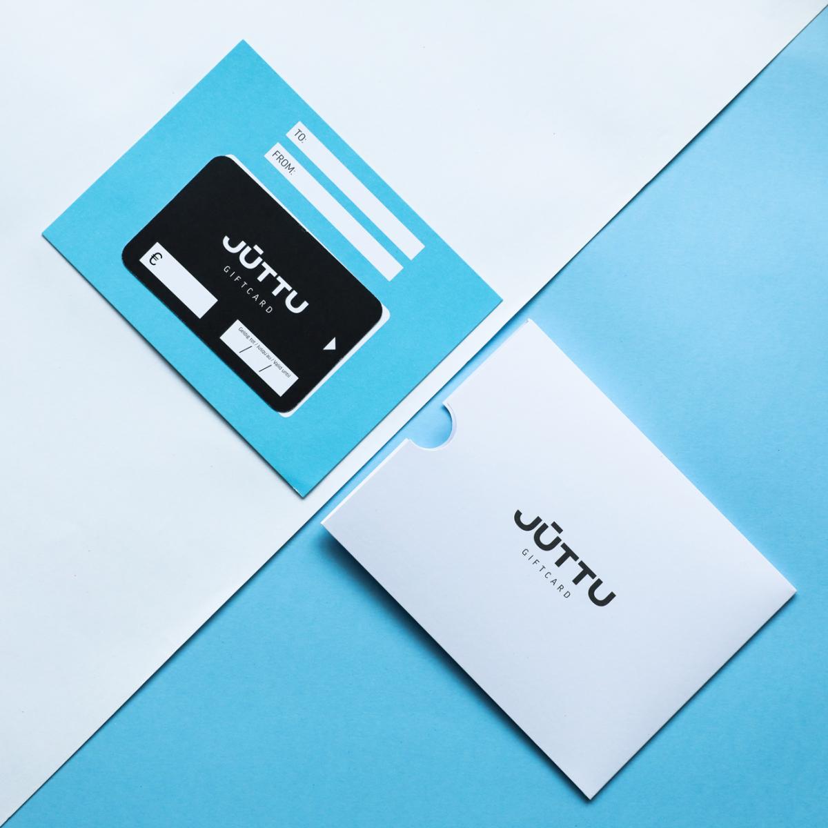 10 Juttu-waardebonnen van € 100