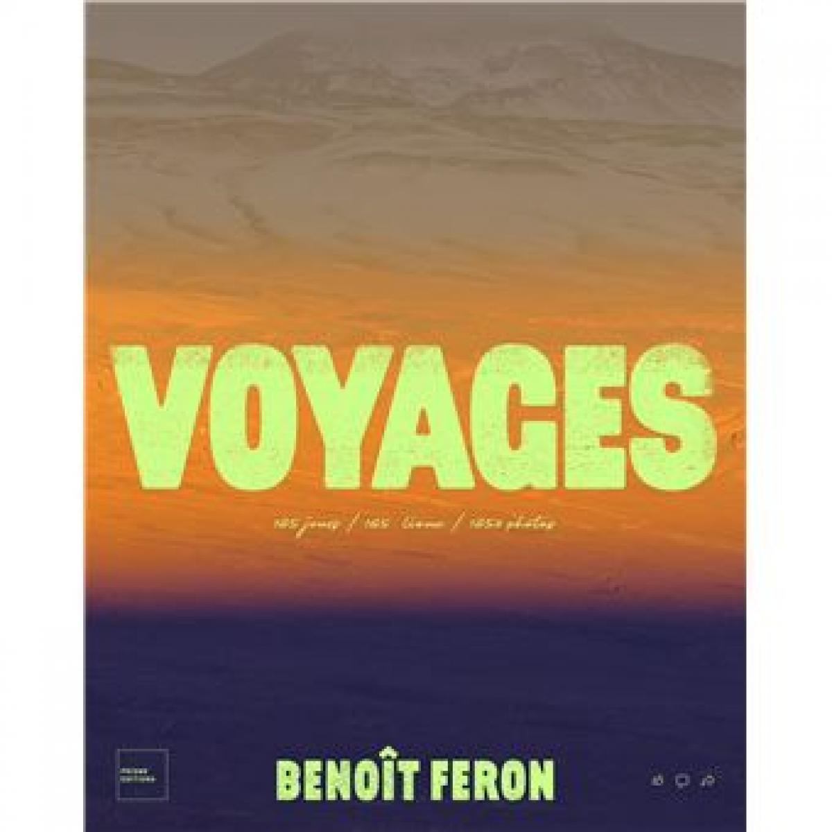 « Voyages » de Benoit Feron