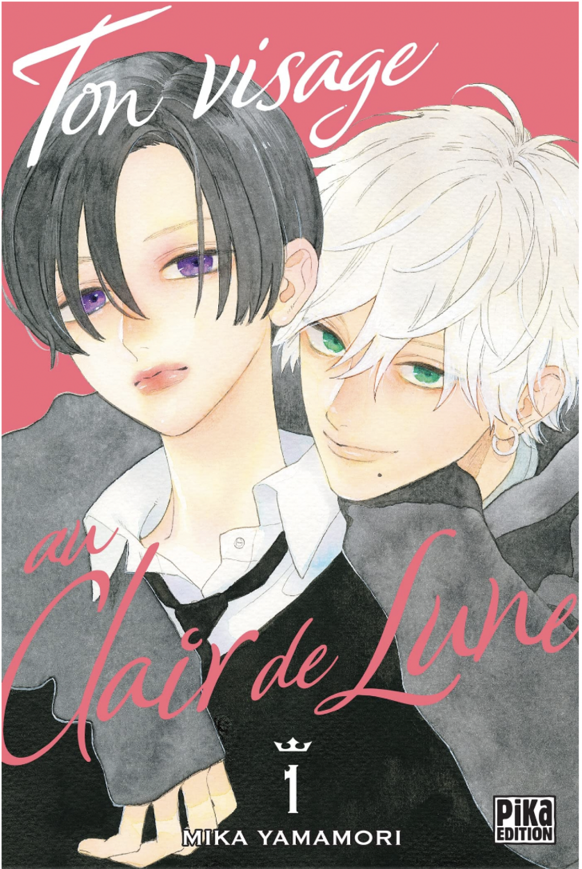 Ton visage au clair de lune