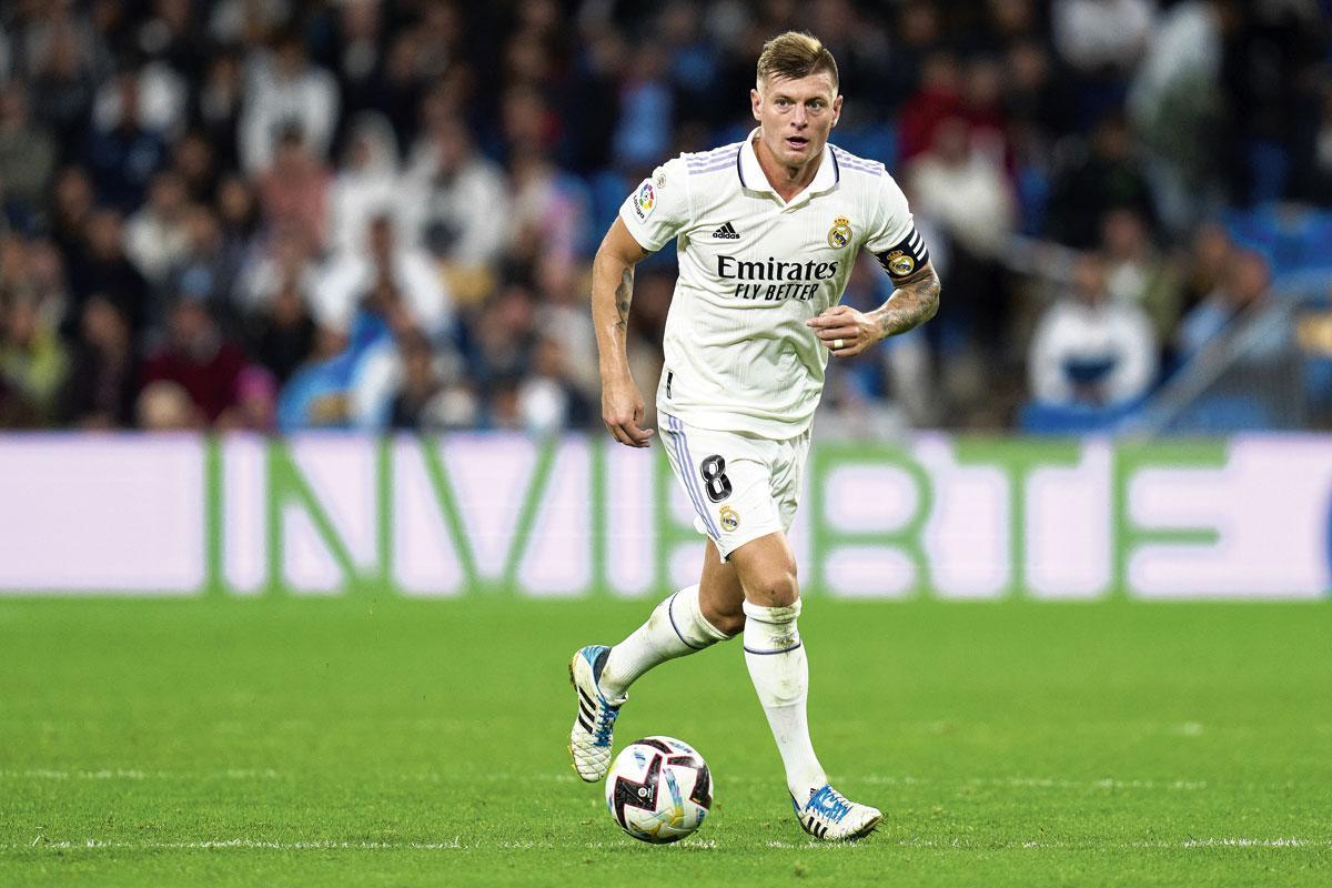 Toni Kroos: 'We are always able to breathe new life.'