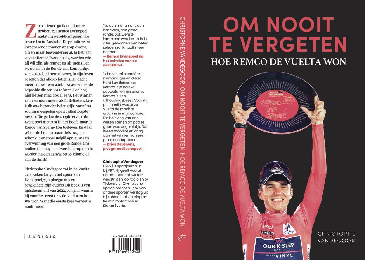 «Om nooit te vergeten – Hoe Remco de Vuelta» est paru aux éditions Skribis, il coûte 22,5 euros et est disponible au Standaard Boekhandel.