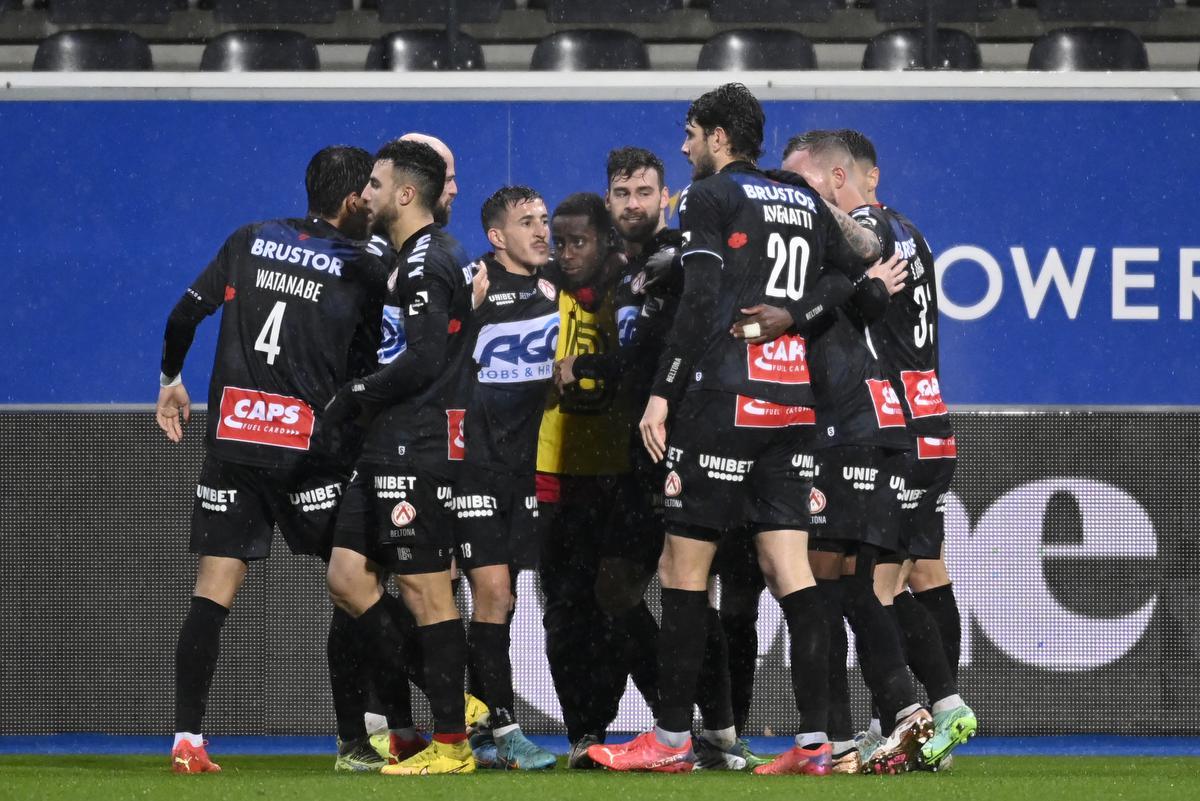 Sterk KV Kortrijk bekert verder na 13 zege op OudHeverlee Leuven KW.be