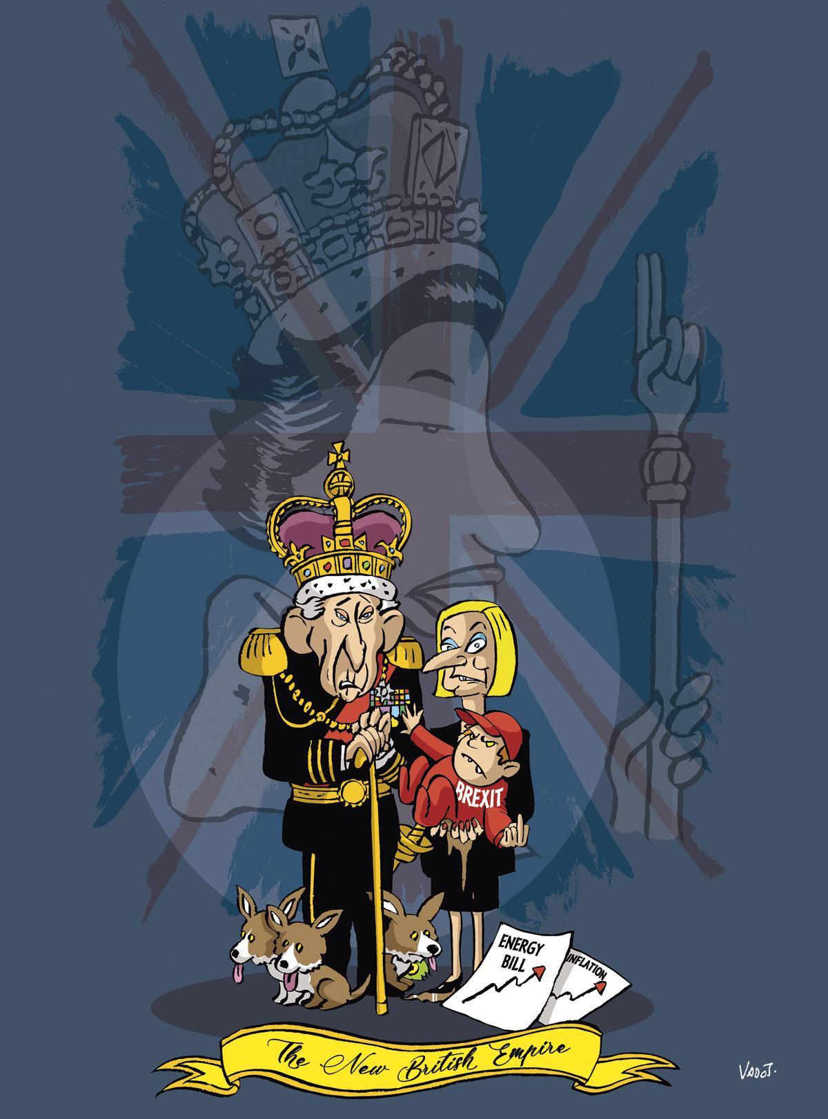 INTERNATIONAL - 15 septembreDécès de la reine Elizabeth II. Liz Truss, elle, fait un passage éphémère à la tête du Royaume-Uni.