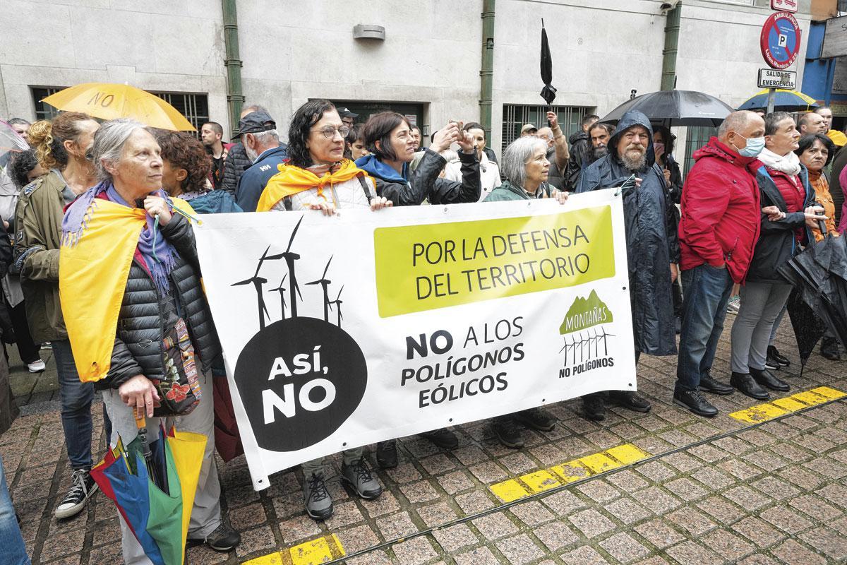Pour Amory Lovins, l’opposition aux éoliennes (ici en Espagne) serait moindre si l’on impliquait davantage les citoyens, y compris financièrement.