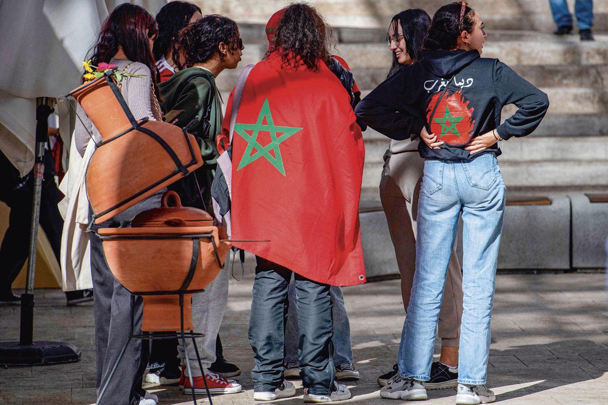 Le parcours du Maroc à la Coupe du monde pourrait contribuer à modifier la place des femmes dans le pays, estime Ludovic Lestrelin.
