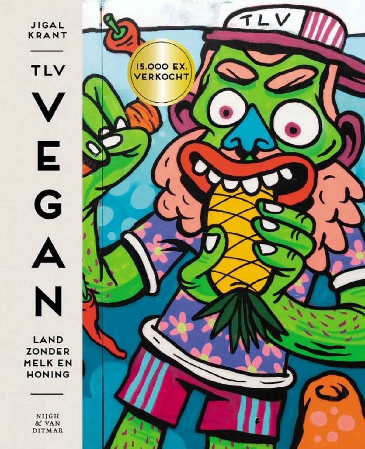 'TLV Vegan' van Jigan Krant