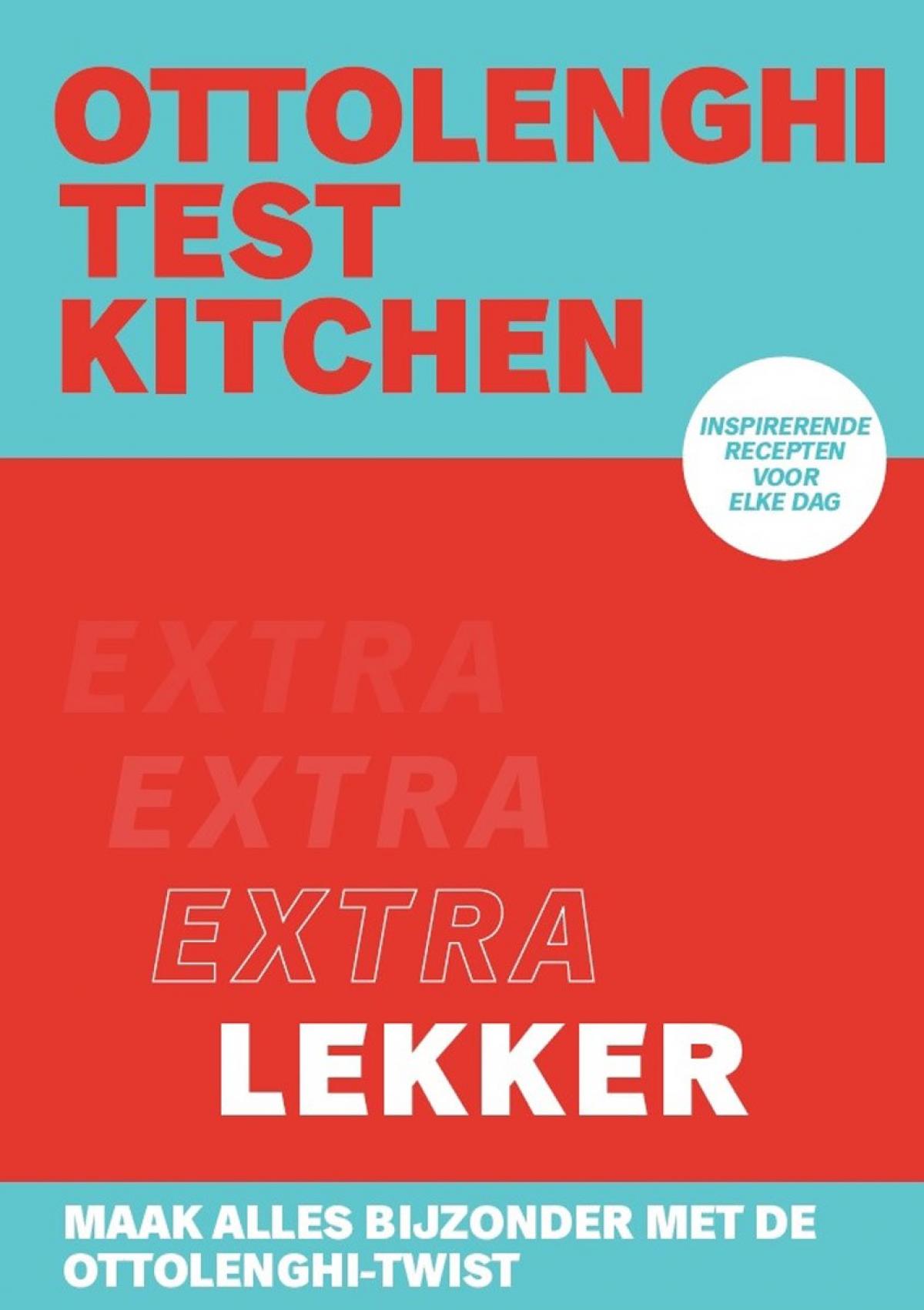 Yotam Ottolenghi's nieuwste kookboek 'Ottolenghi Test Kitchen – Extra Lekker'
