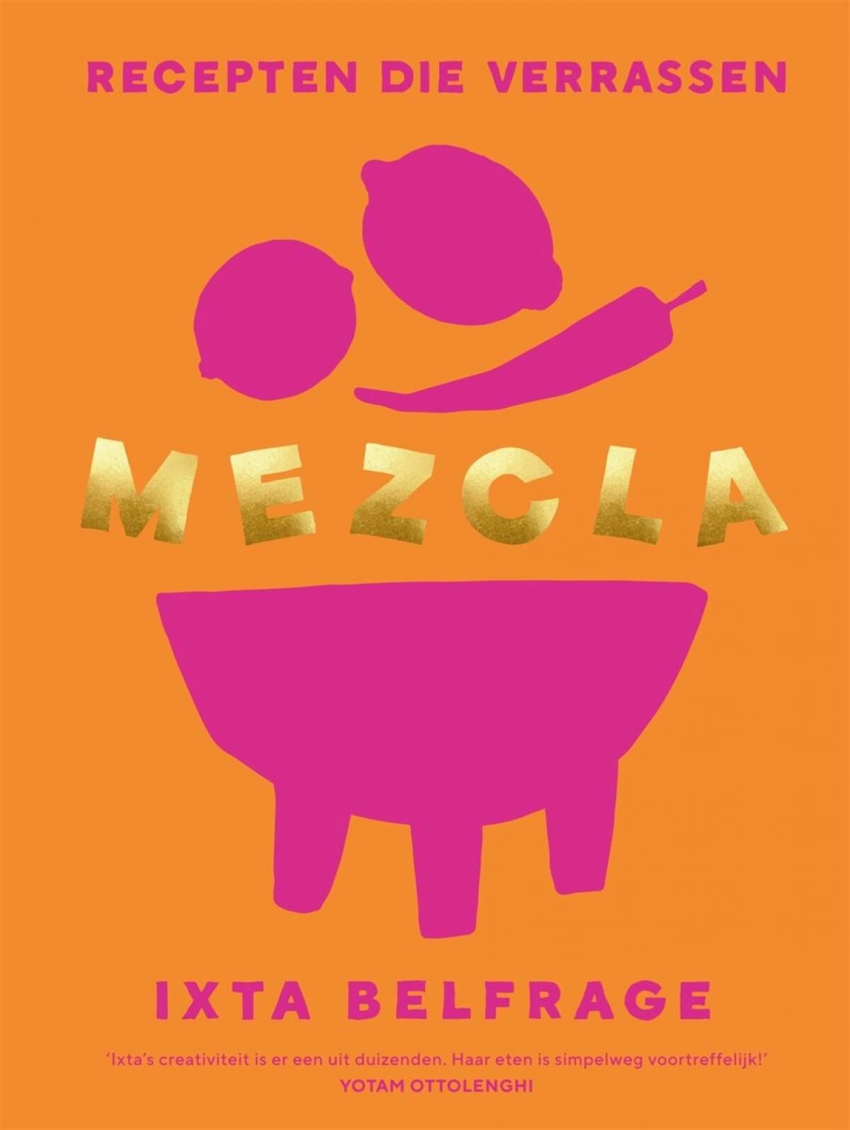 'Mezcla' van Ixta Belfrage