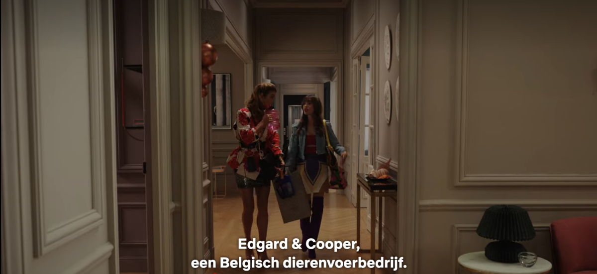 In de reeks komen enkel zogenaamd erg gegeerde klanten aan bod. Dat ‘Edgard & Cooper’ daar nu één van is, is een mooi compliment.