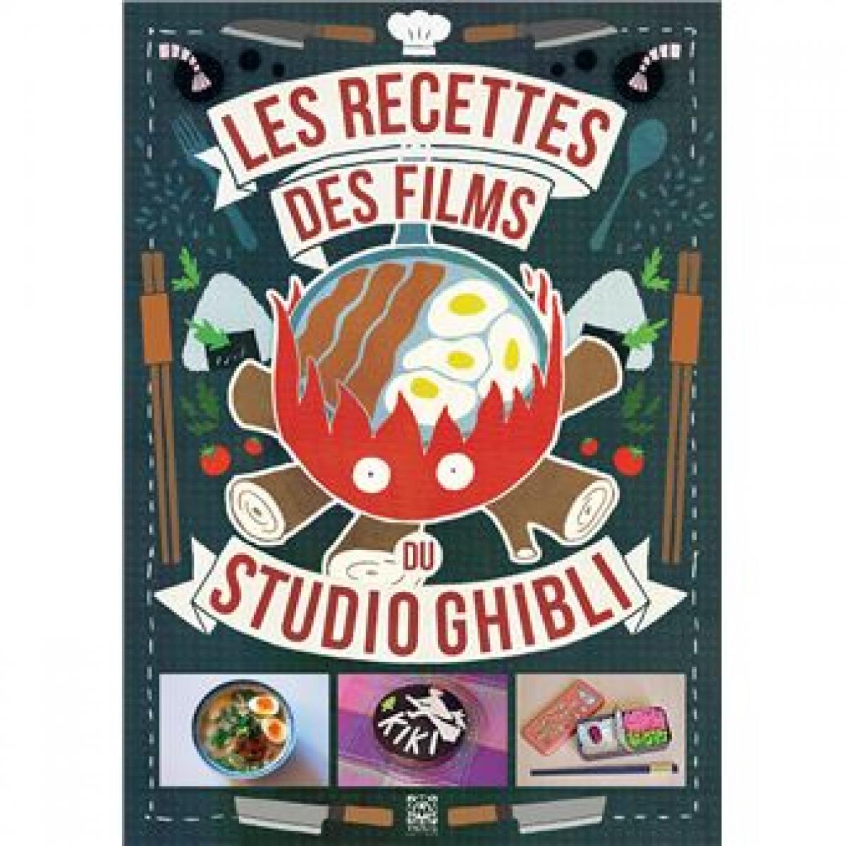 Pour les fans de nourriture et de Ghibli