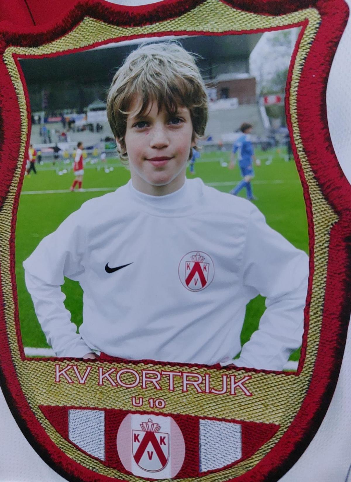 Timon Vandendriessche: “Aan mijn periode bij KV Kortrijk hou ik veel goede herinneringen over.”