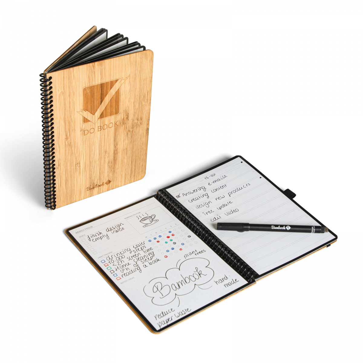 20 Bambook Do-Book