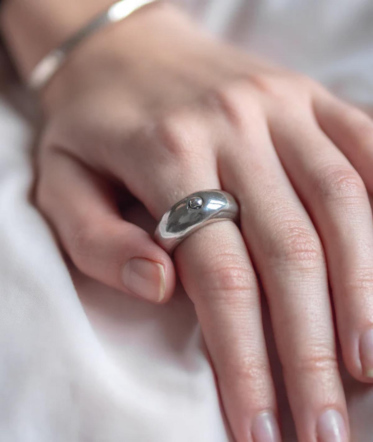 Riana zilveren ring