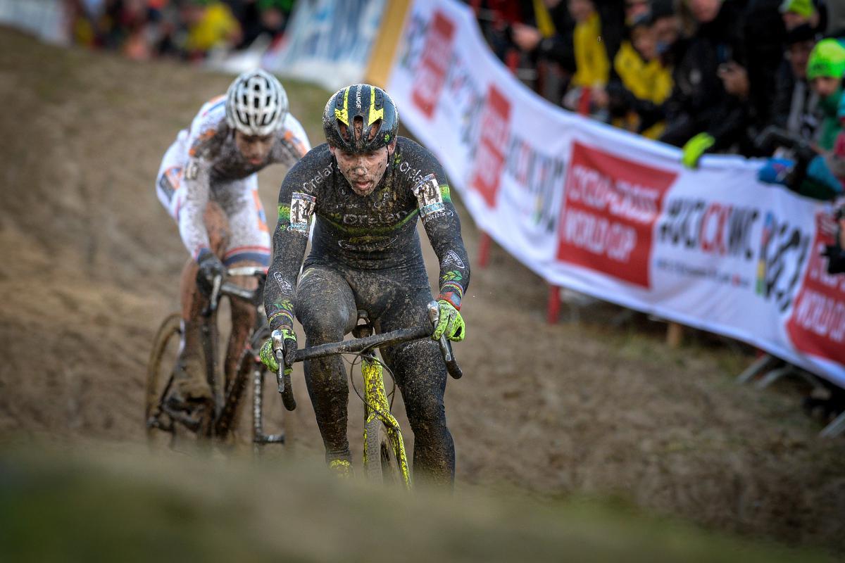 Sven Nys in 2015.