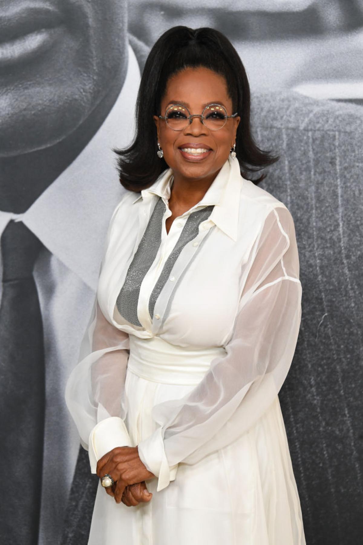 Favoriete presentator: Oprah Winfrey