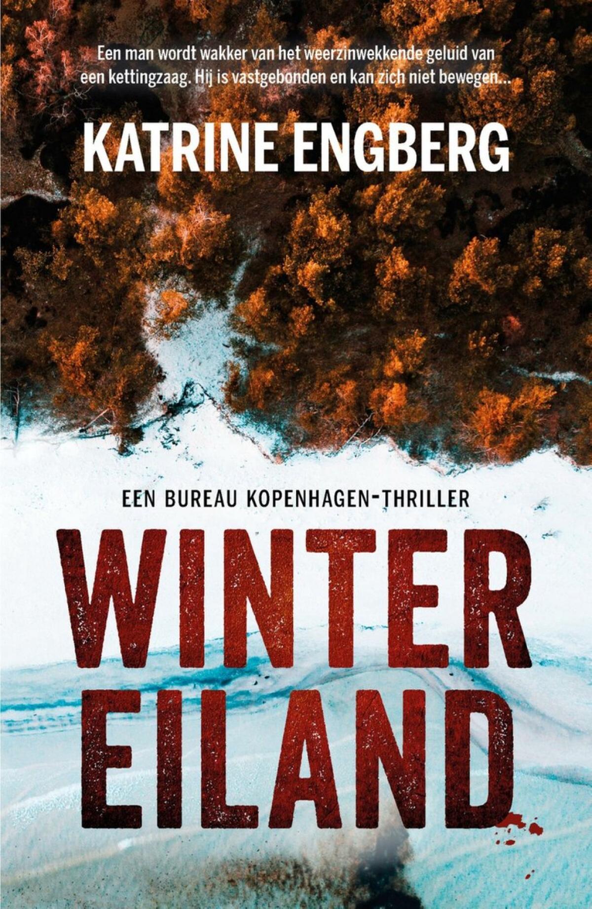 Wintereiland - Katrine Engberg