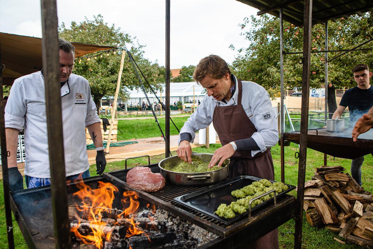Kookeet lokte minder volk dan verwacht.