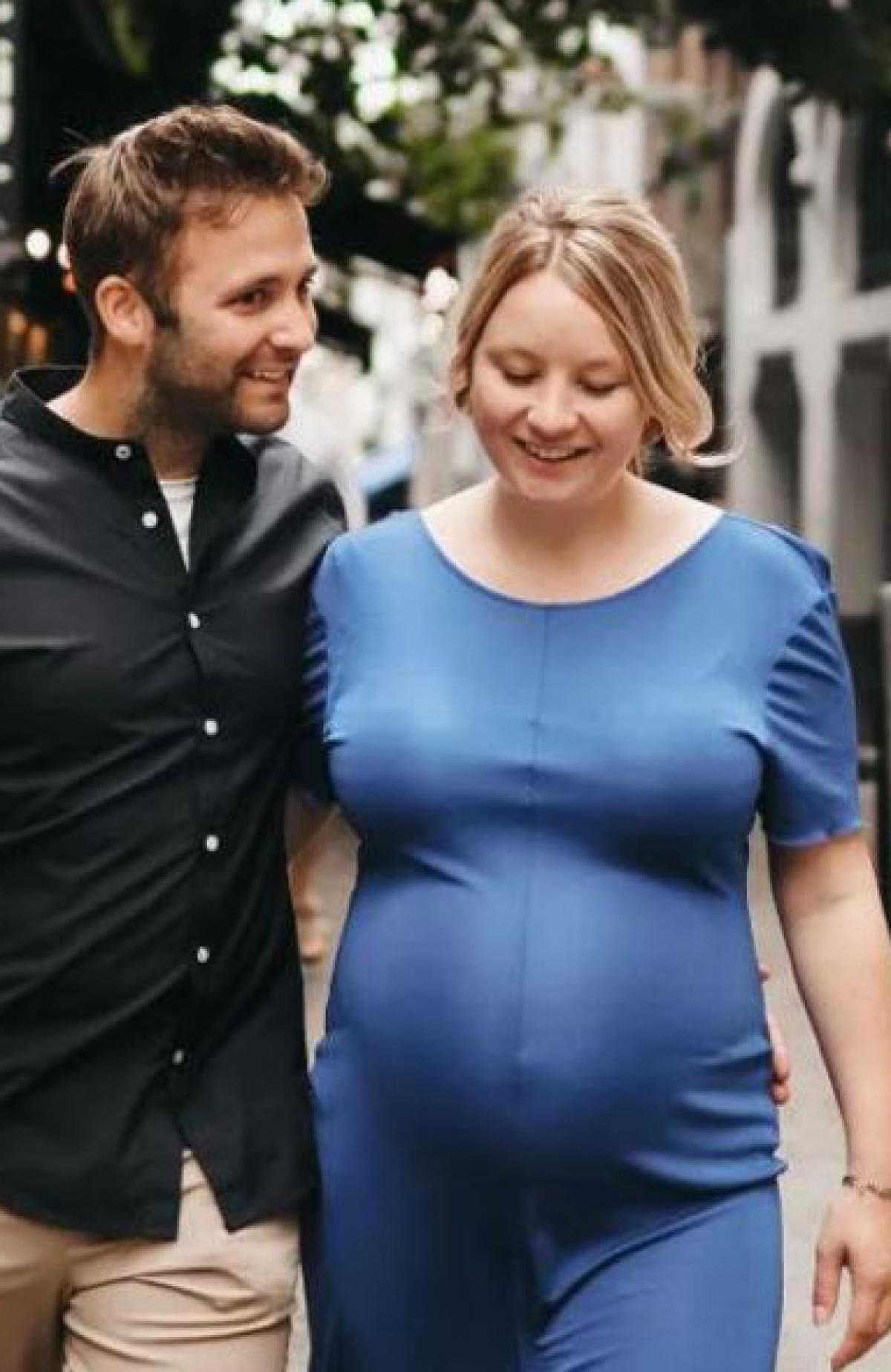 Jill, 28, is the mother of baby star Ellis and is pregnant with Rainbow's baby
