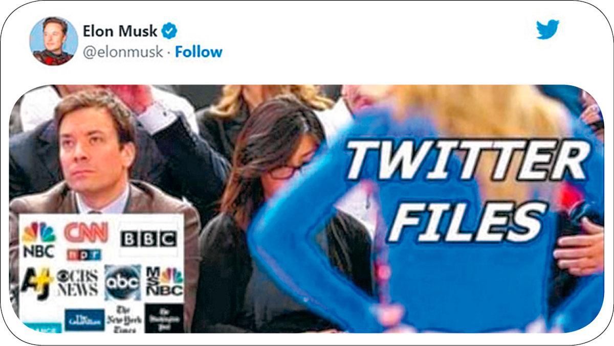Het beleid van Twitter lijkt in de eerste plaats te draaien om de vrijheid van meningsuiting van Elon Musk zelf.
