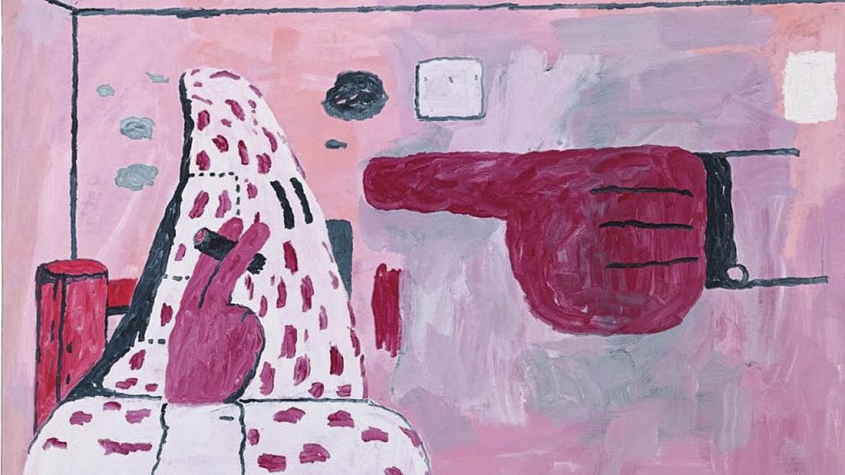 Scared Stiff, Philip Guston, 1970