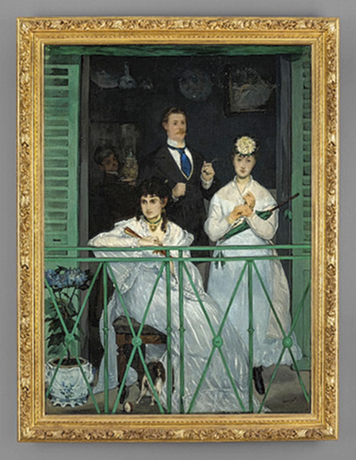 Le Balcon, Édouard Manet, 1868-1869