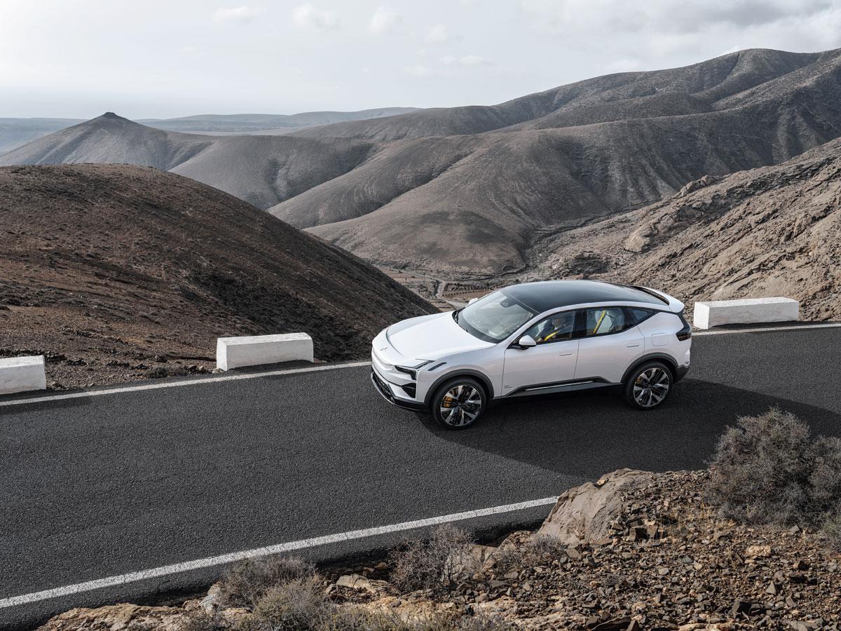 De Polestar 3 is ontwikkeld en getekend in Göteborg, maar rolt straks in China van de band.