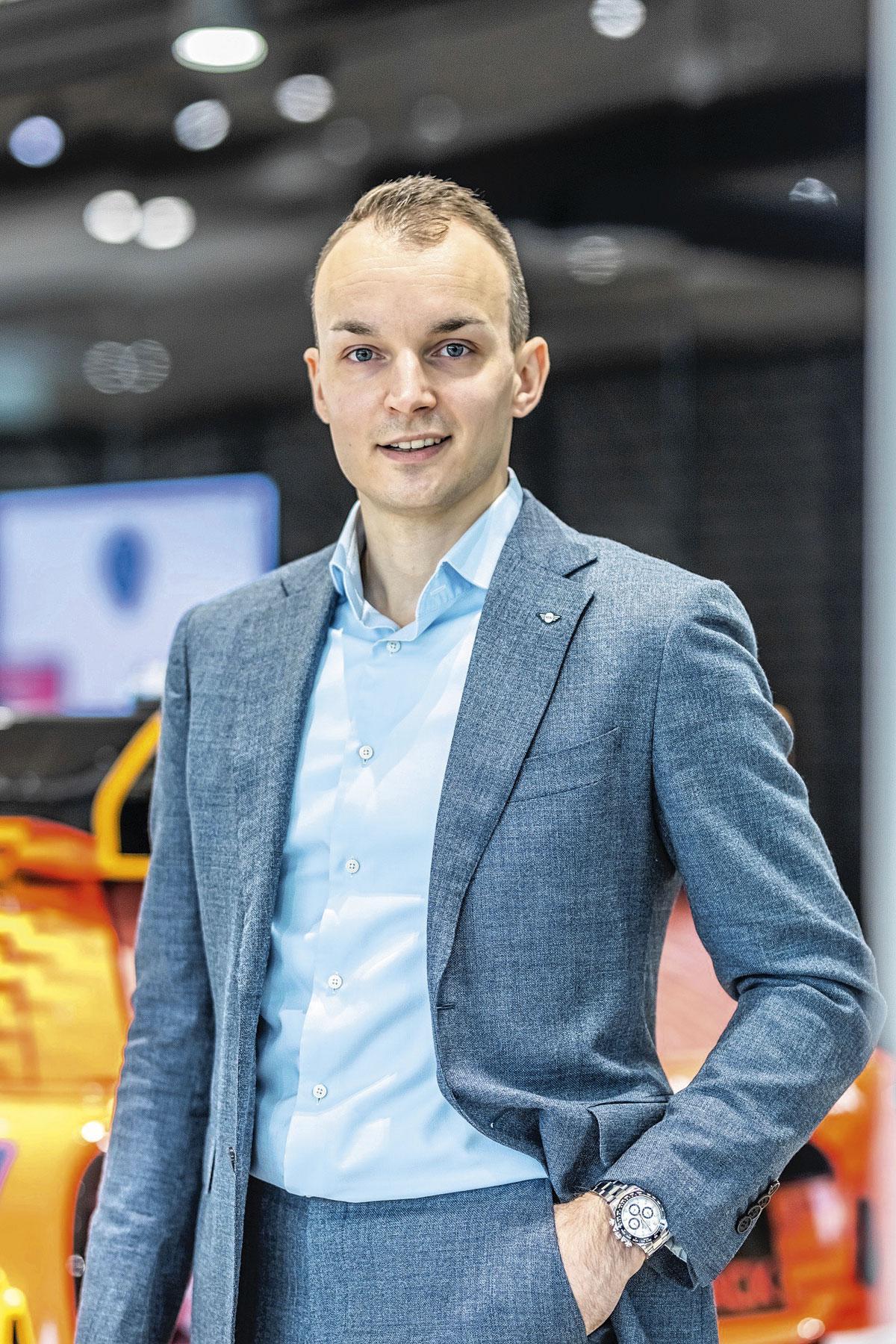 Joachim Sas, managing director van MINI Belux.