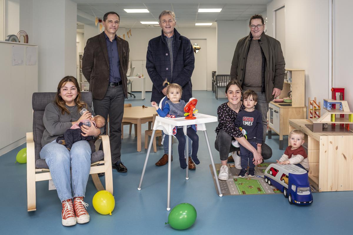 Nieuwe kinderopvang in Dadizele is geopend “Jong en oud helpen” KW.be
