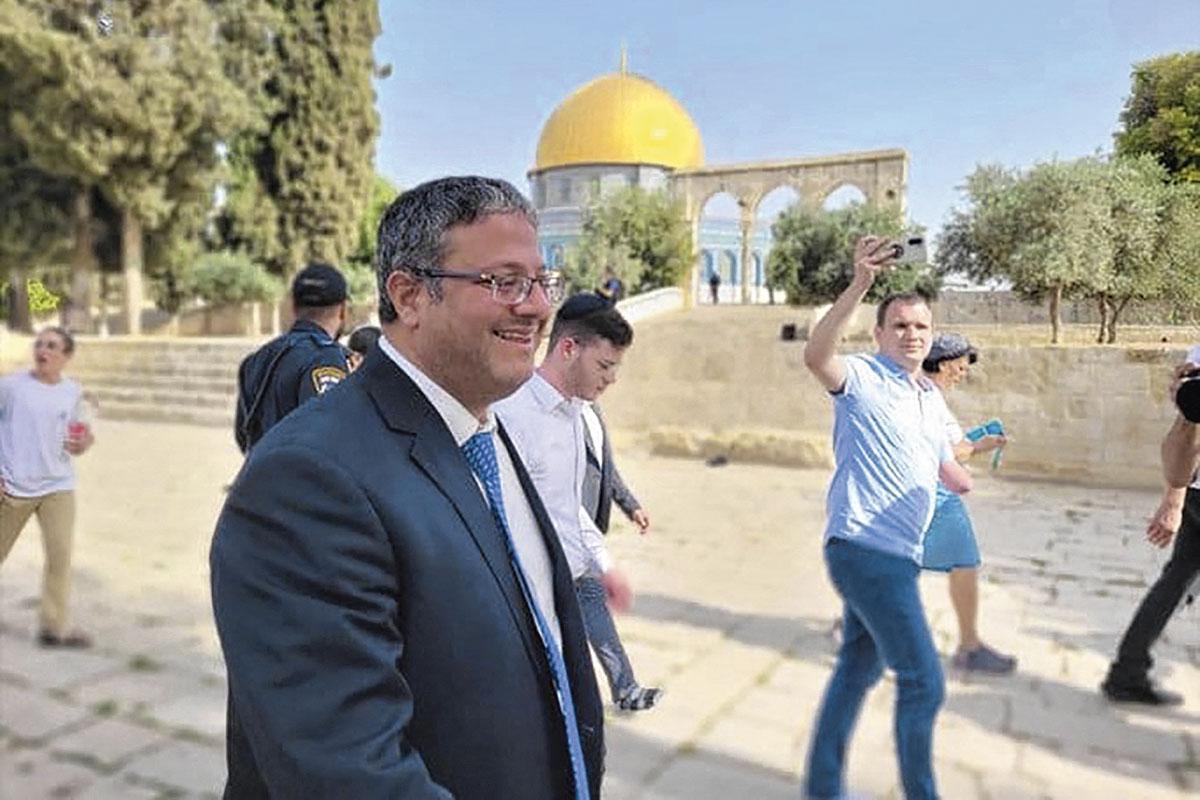 Il n’a fallu attendre que quelques jours pour voir le nouveau ministre israélien de la Sécurité nationale, Itamar Ben Gvir, fouler l’esplanade des Mosquées à Jérusalem.