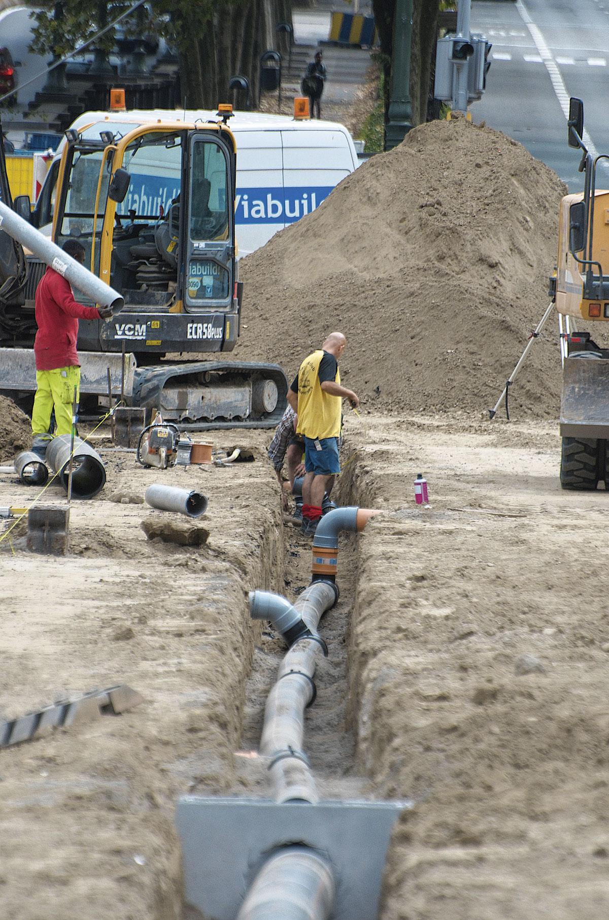 La Belgique doit consentir à des investissements douloureux sur l’égouttage et l’épuration des eaux. Conséquence: la facture augmente.