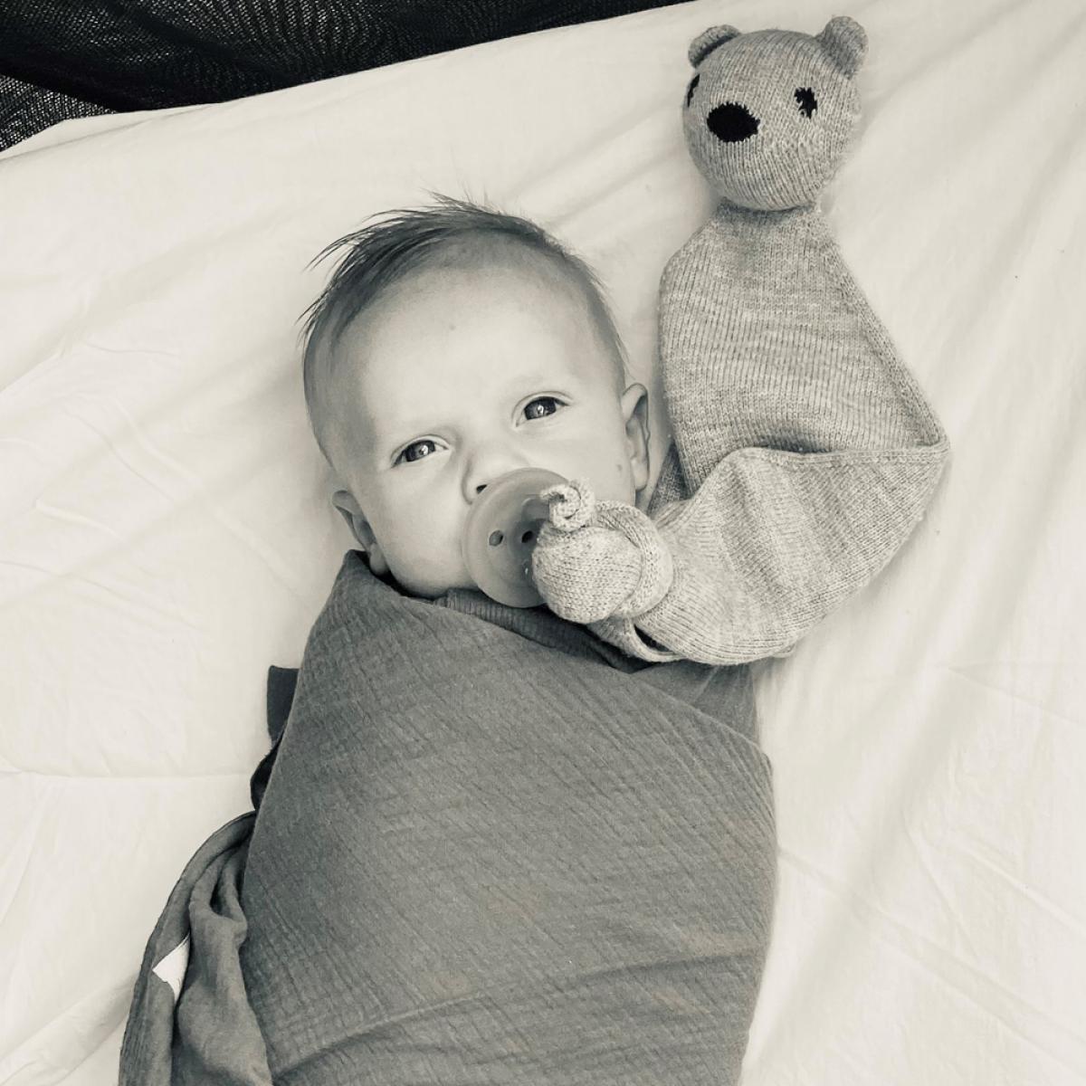 Onze kleine spruit