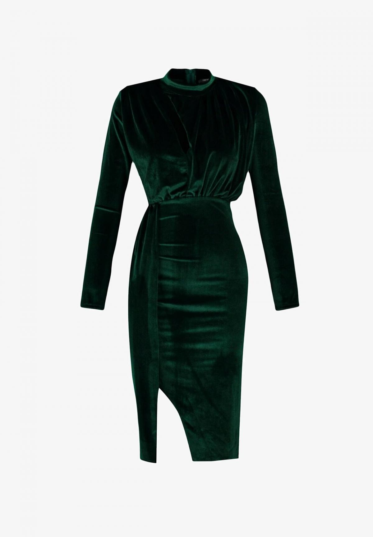 La robe verte