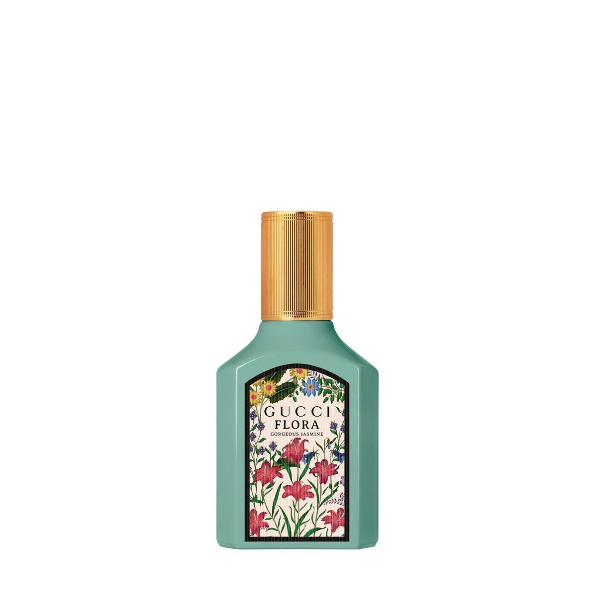 Eau de parfum Gucci Flora Gorgeous Jasmine, 69 euro voor 30 ml, gucci.com