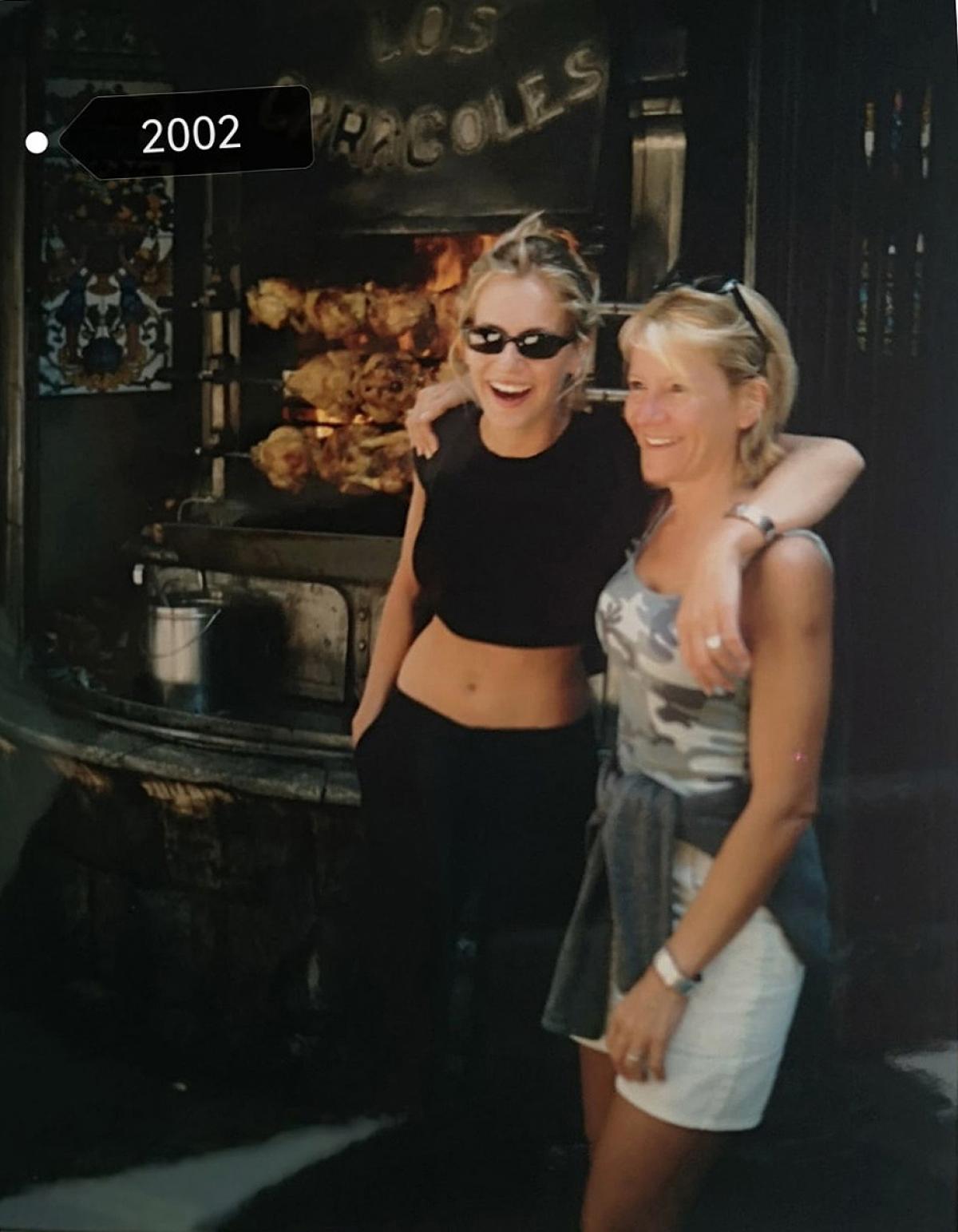Mère et fille