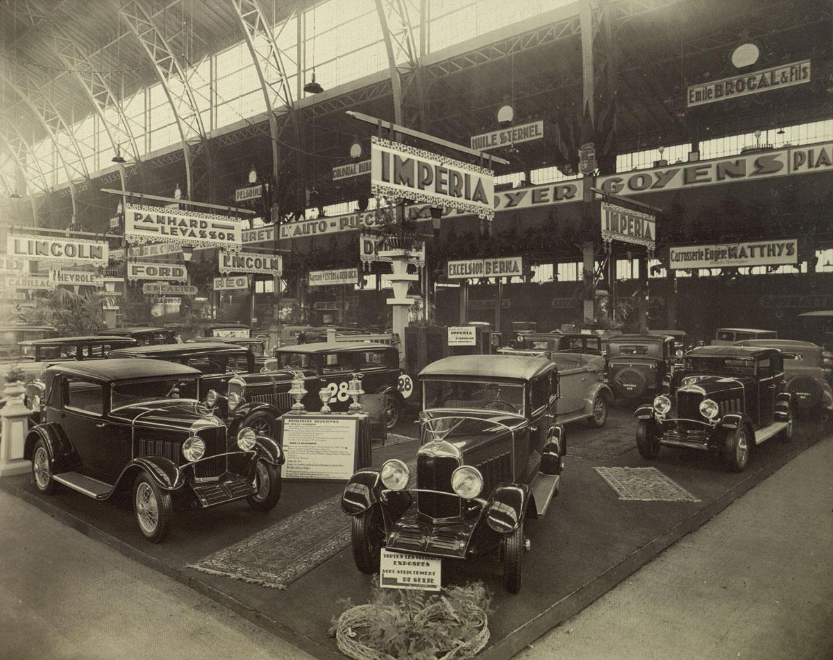 Salon de l’Auto 1930