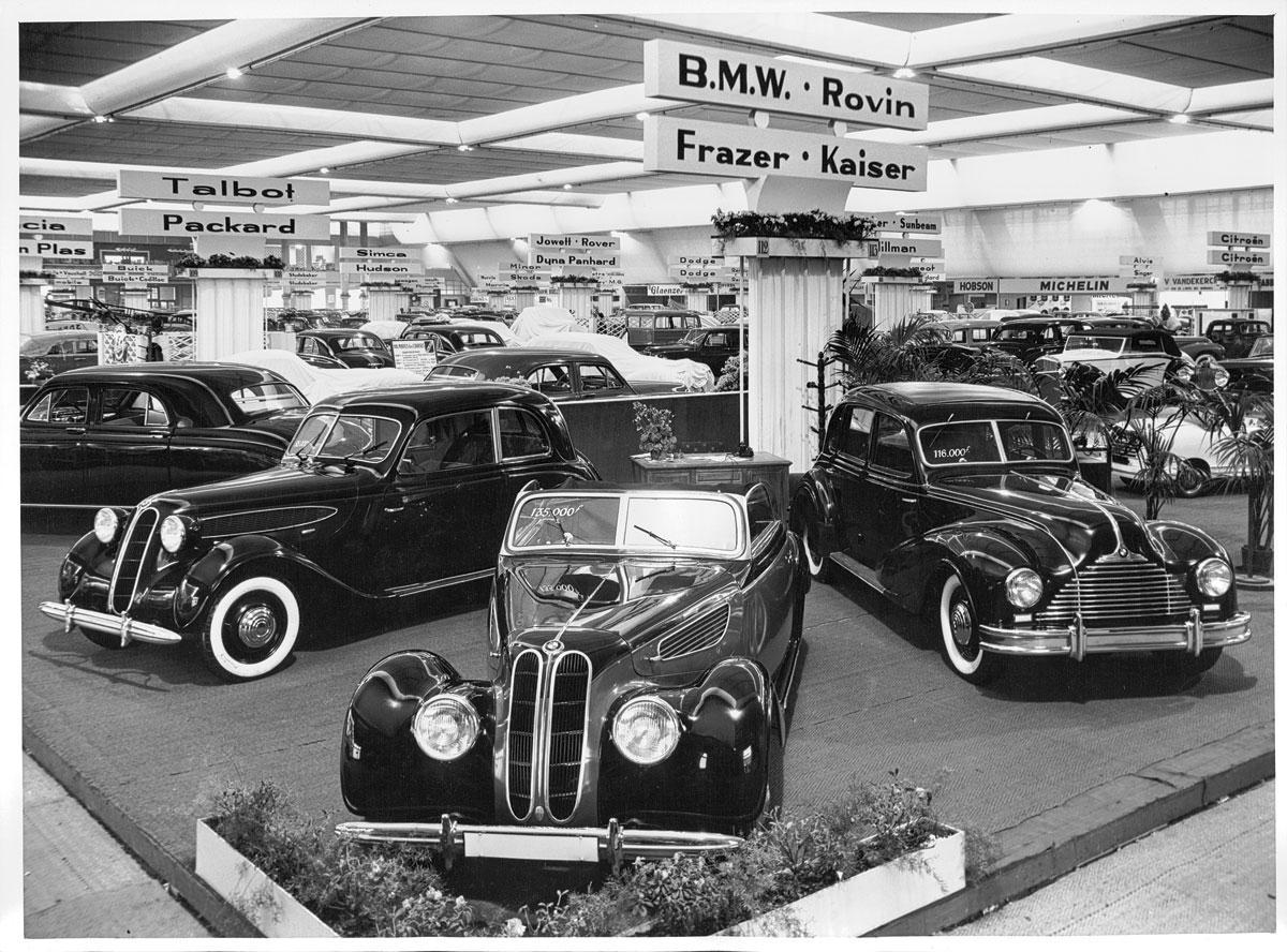 Salon de l’Auto 1949