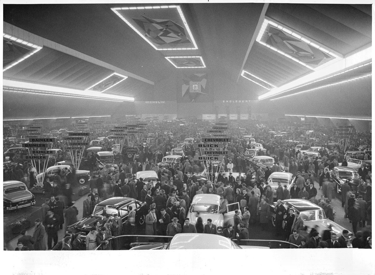 Salon de l’Auto 1956