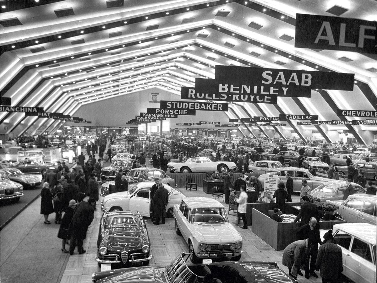 Salon de l’Auto 1963