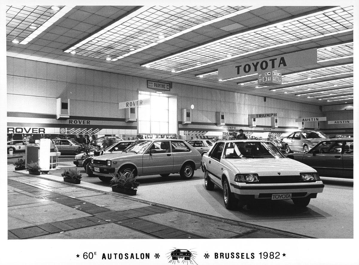 Salon de l’Auto 1982