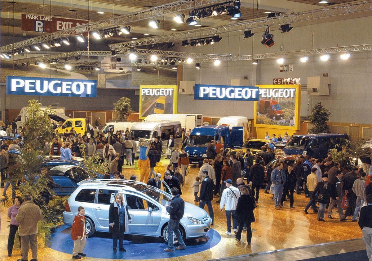 Salon de l’Auto 2003