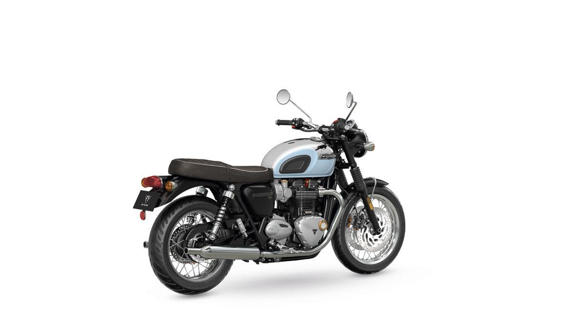 Triumph Bonneville.