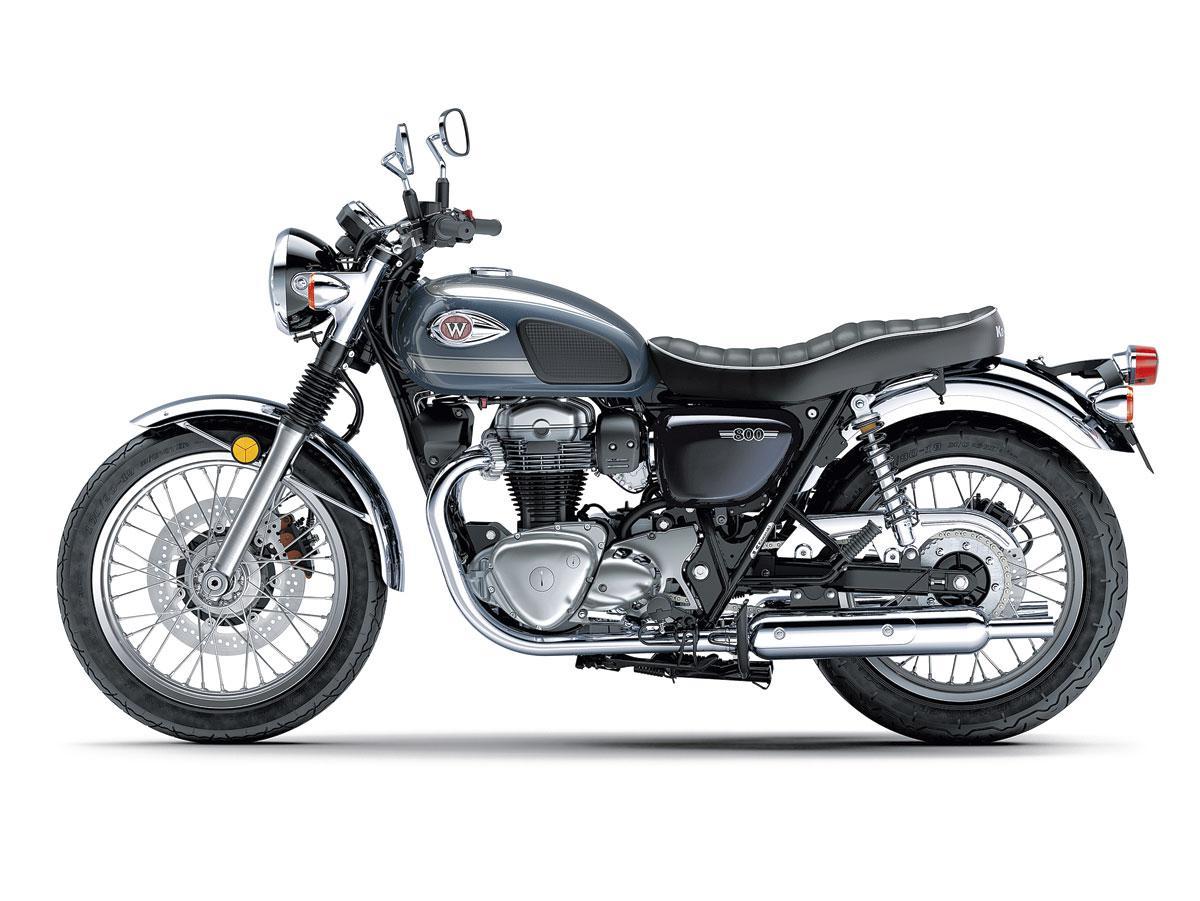 Kawasaki W800.