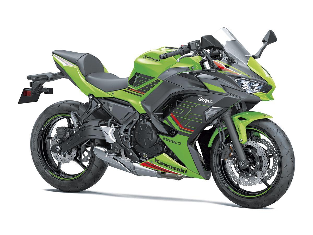 Kawasaki Ninja 650.